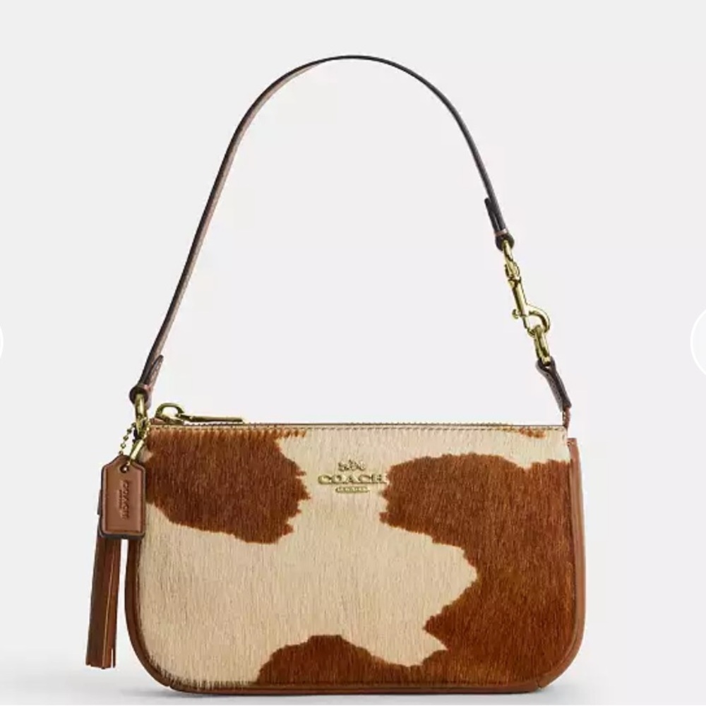 Coach Nolita Cow Print
